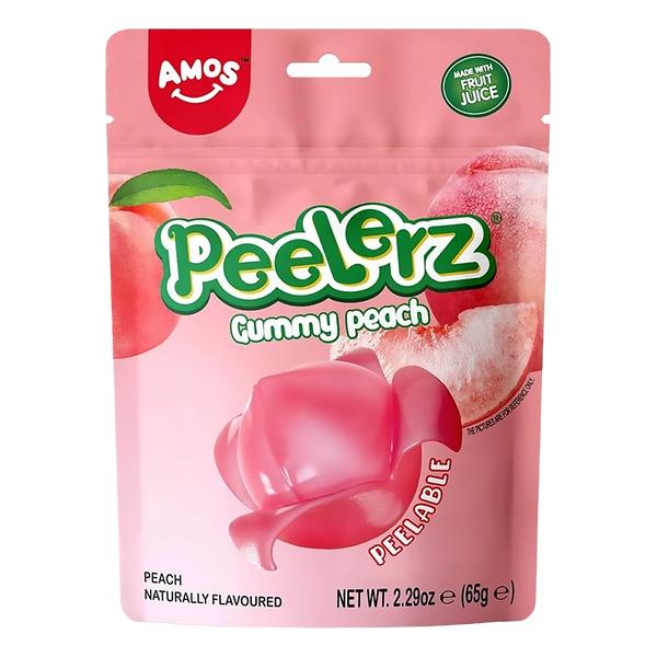 AMOS Peelerz Peach 65g