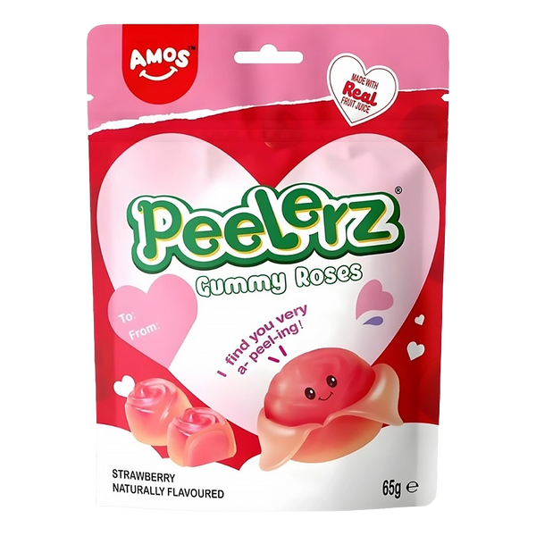 AMOS Peelerz Roses Shaped 65g