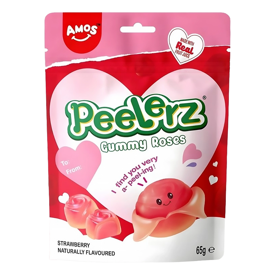 AMOS Peelerz Roses Shaped 65g