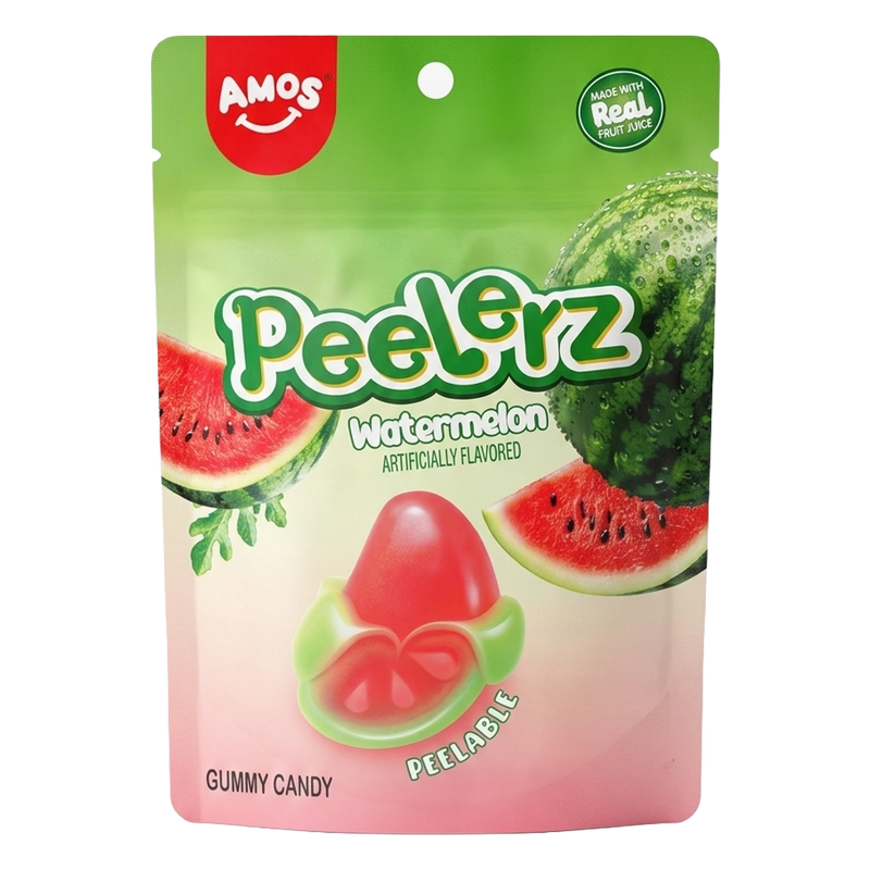 Amos Peelerz Watermelon 65g