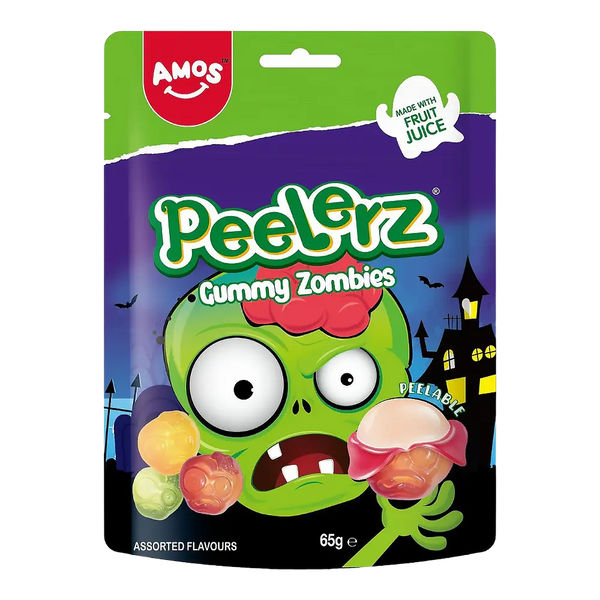 Amos Peelerz Zombies Shaped 65g