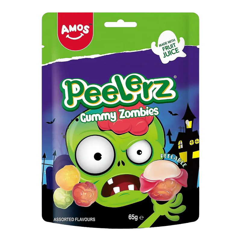 Amos Peelerz Zombies Shaped 65g