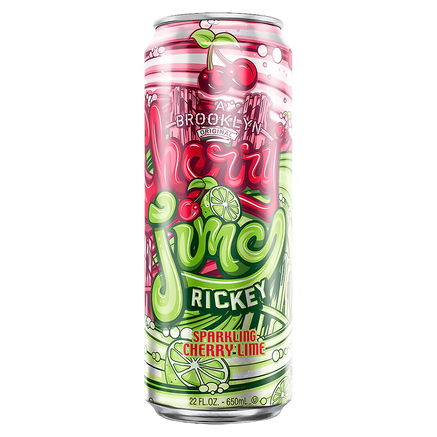 Arizona Cherry Lime Rickey 650ml