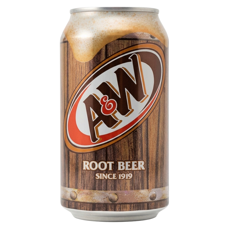 A&W Root Beer USA 355ml