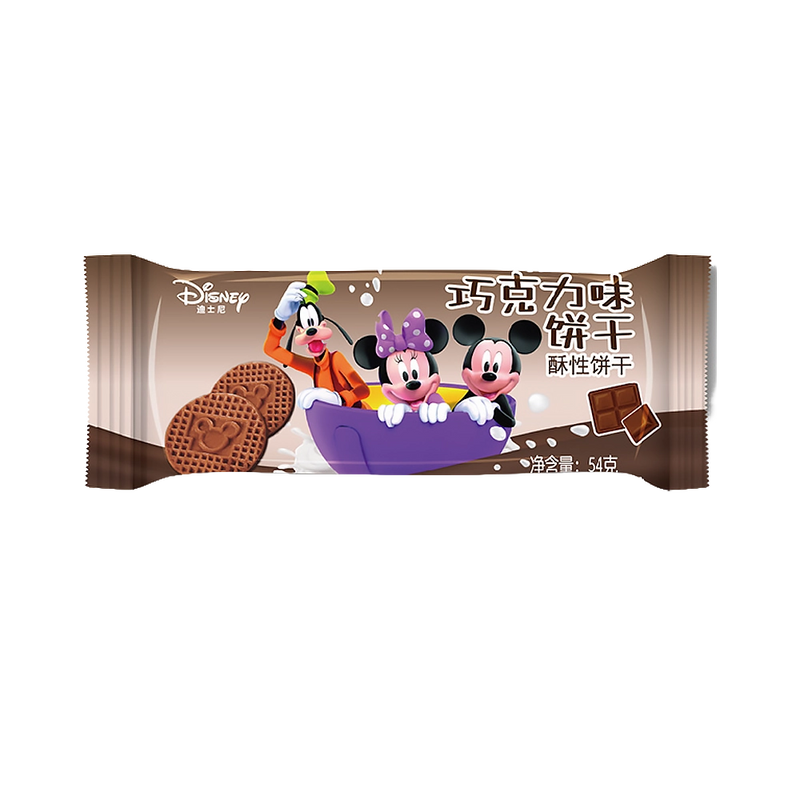 Binqi & Disney Chocolate Biscuit 54g