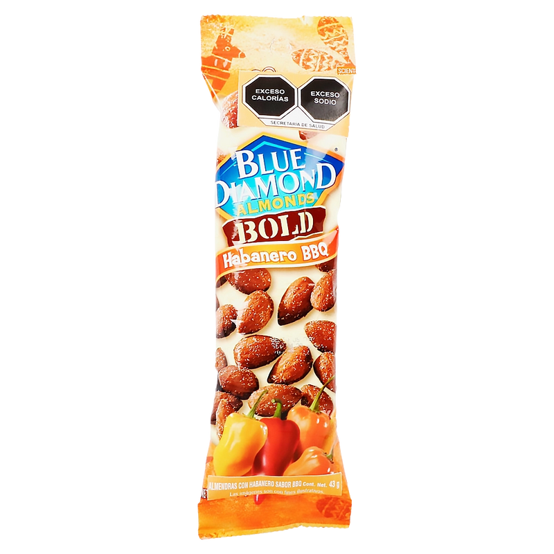 Blue Diamond BOLD Habanero BBQ 42.5g