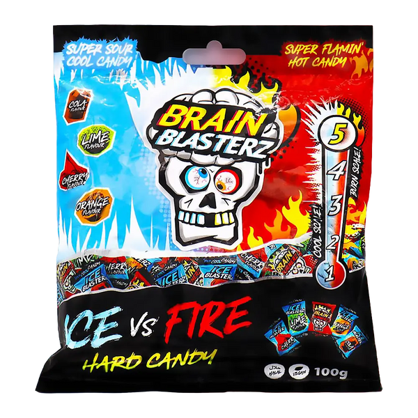 Brain Blasterz Ice vs Fire Bag 100g