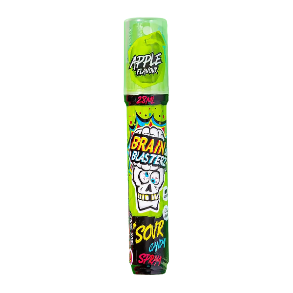 Brain Blasterz Sour Candy Spray Apple/Strawberry Level 1 Sour 28ml