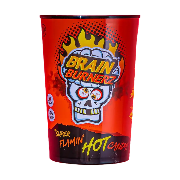 Brain Blasterz Super Flamin Hot Candy Level 5 Sour 48g