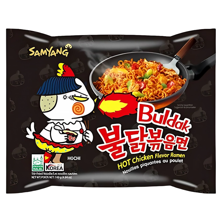 Buldak Hot Chicken Noodle 140g