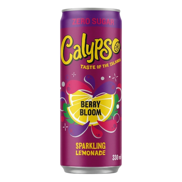 Calypso Berry Bloom Zero Sugar 330ml