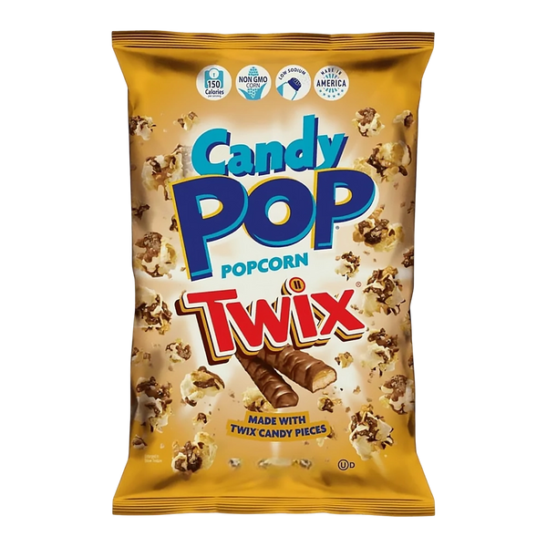 Candy Pop Popcorn Twix 28g