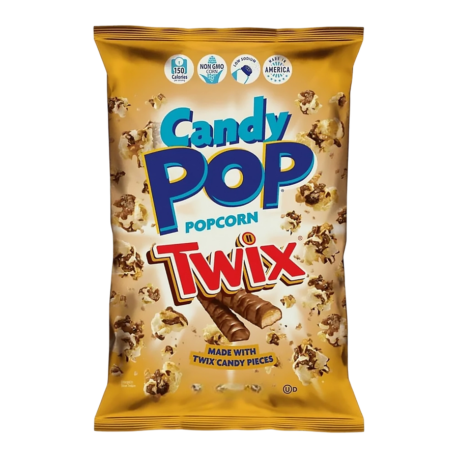 Candy Pop Popcorn Twix 28g