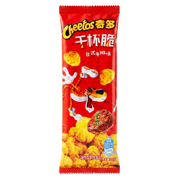 Cheetos Japanese Steak 25g