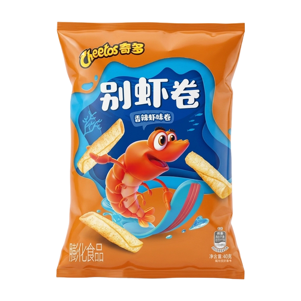 Cheetos Spicy Shrimp Rolls 40g