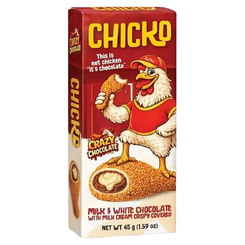 Chicko Chicken Chocolate Classic Gold Flavor 50g