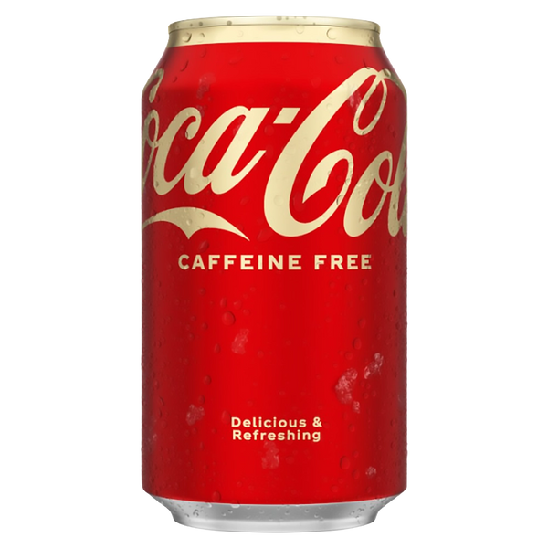 Coca Cola Caffeine Free 355ml USA