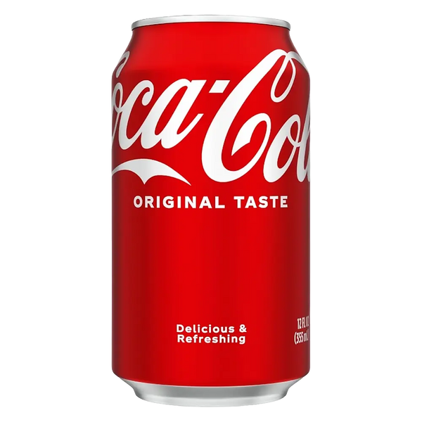 Coca Cola Classic 355ml USA