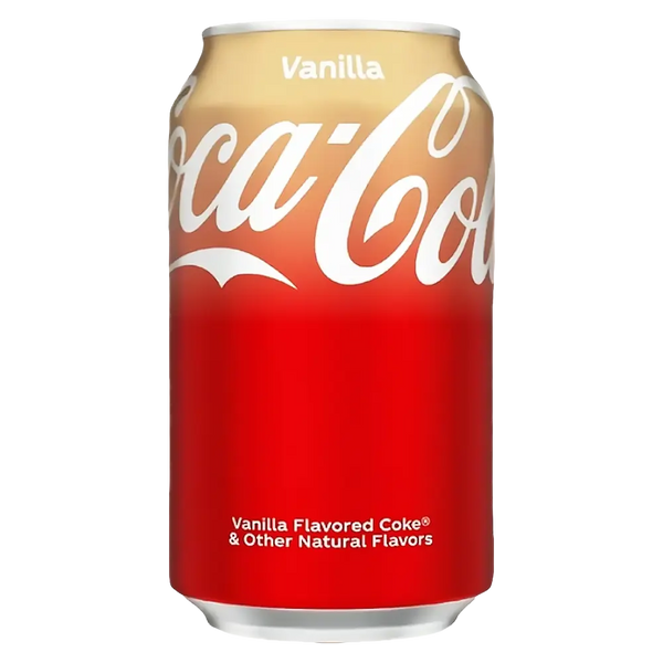 Coca Cola Vanilla 355ml USA
