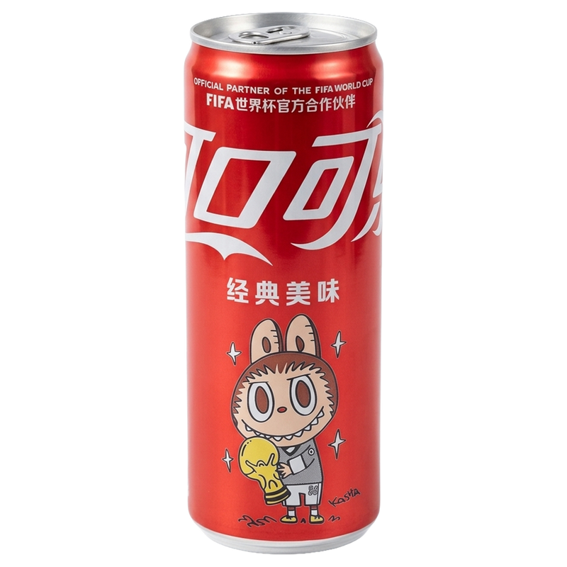Coca Cola x LaBubu Limited Edition 330ml