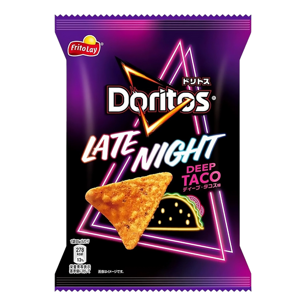 Doritos Late Night Deep Taco 55g