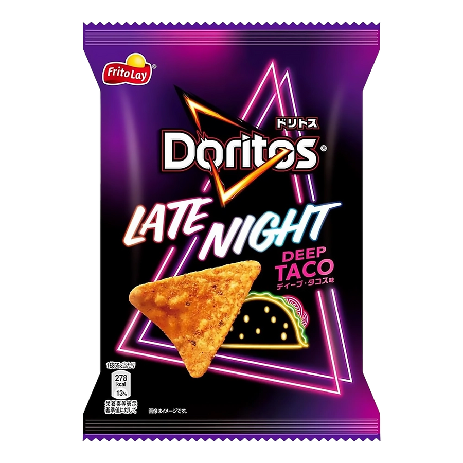 Doritos Late Night Deep Taco 55g