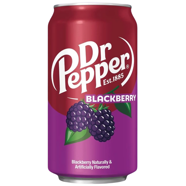 Dr Pepper Blackberry 355ml