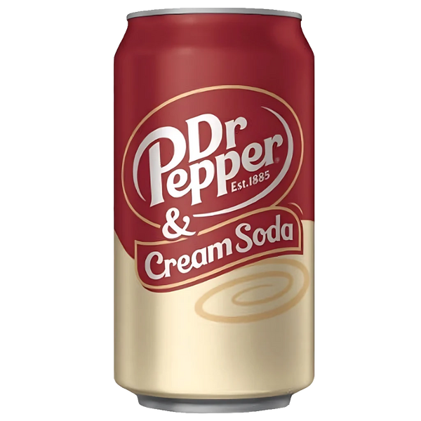 Dr Pepper Cream & Soda 355ml