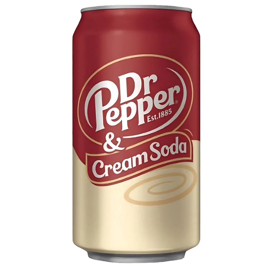 Dr Pepper Cream & Soda 355ml