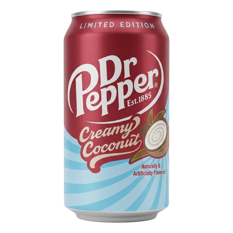 Dr Pepper Creamy Coconut 355ml USA