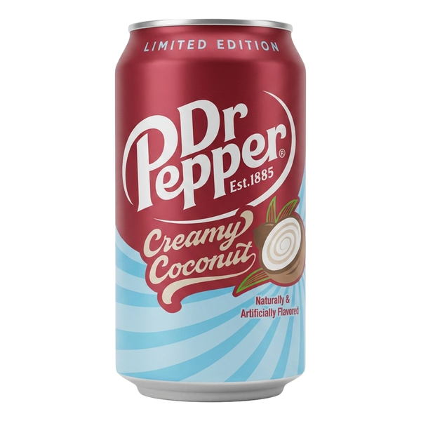 Dr Pepper Creamy Coconut 355ml USA