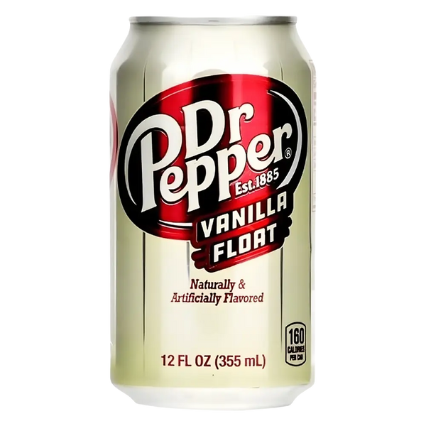 Dr Pepper Vanilla Float 355ml USA