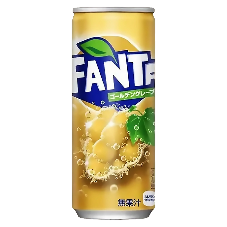Fanta Golden Grape Can 500ml CHN