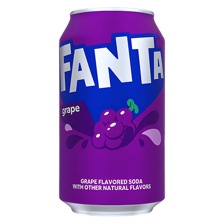 Fanta Grape 355ml USA