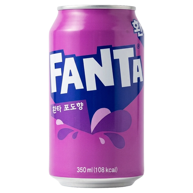 Fanta Korea Grape 350ml