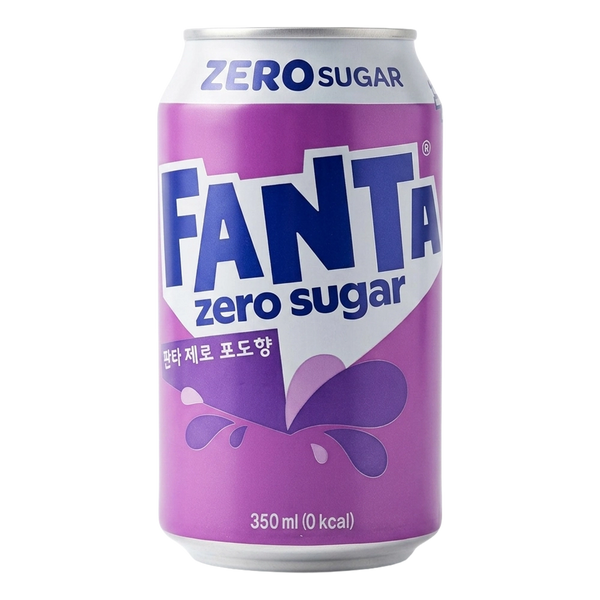 Fanta Korea Grape Zero 350ml