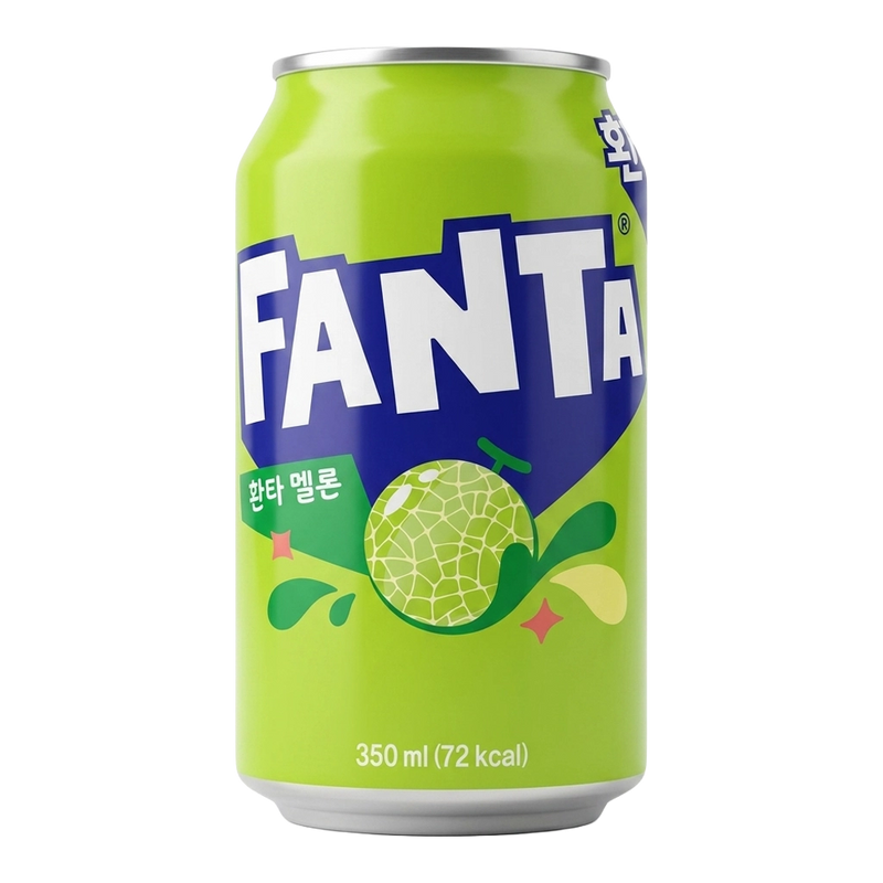 Fanta Korea Melon 350ml