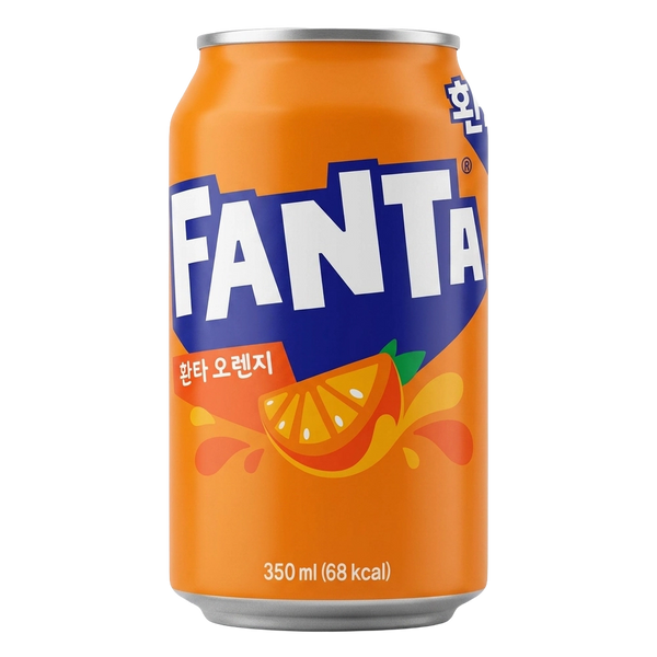 Fanta Korea Orange 350ml