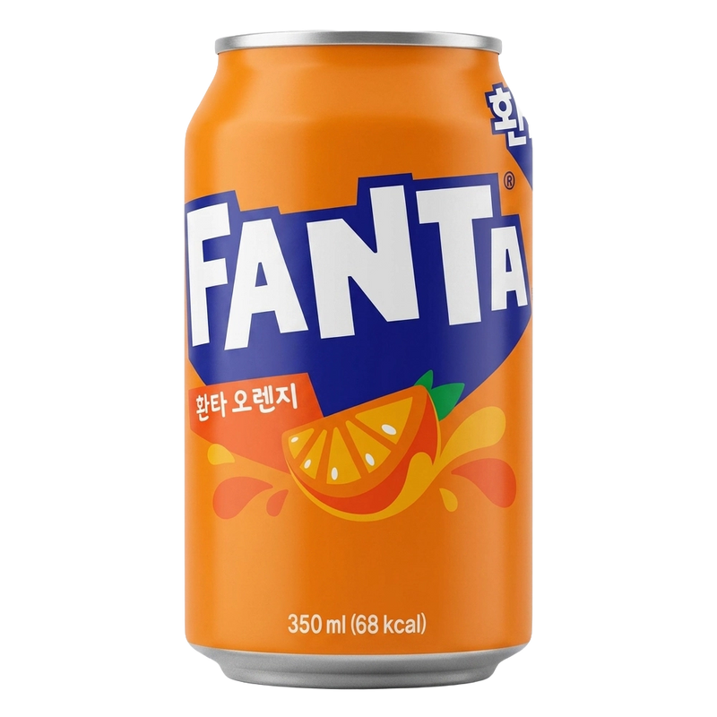 Fanta Korea Orange 350ml