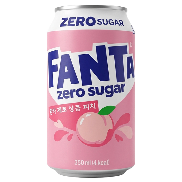 Fanta Korea Peach Zero 350ml