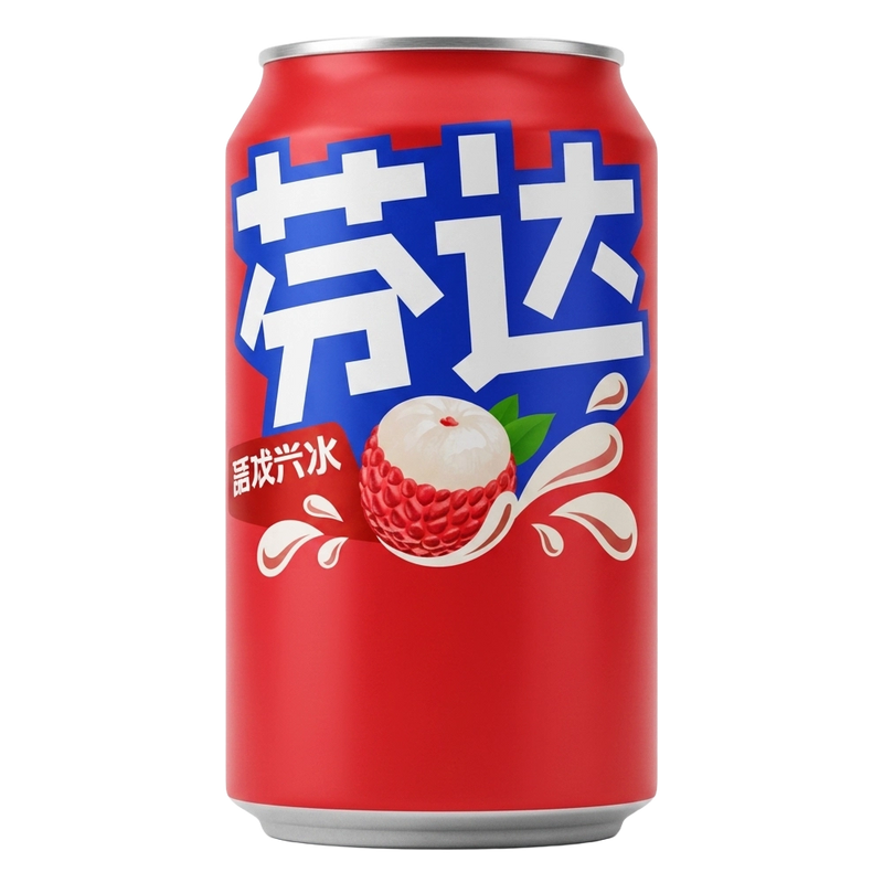 Fanta Lychee 330ml