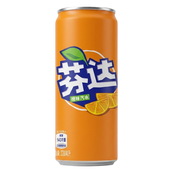 Fanta Orange CHN 330ml