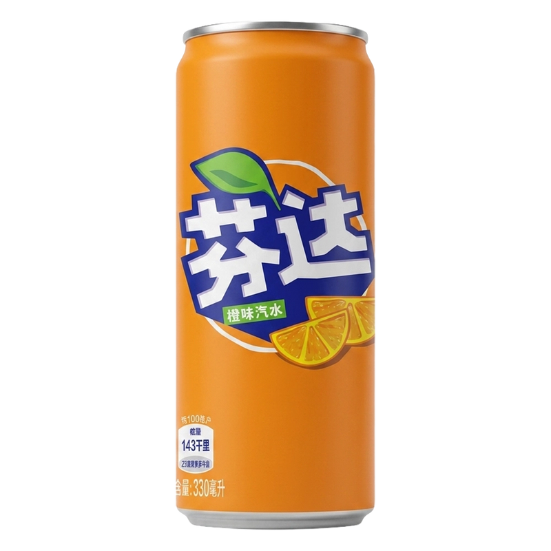 Fanta Orange CHN 330ml