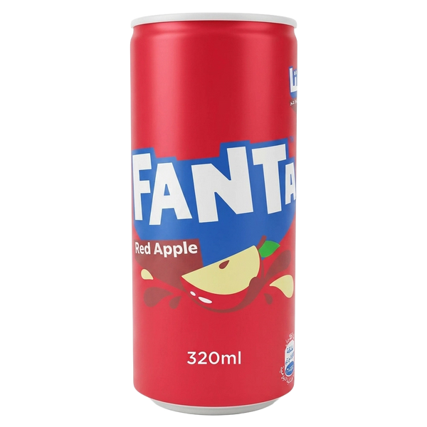 Fanta Red Apple 320ml