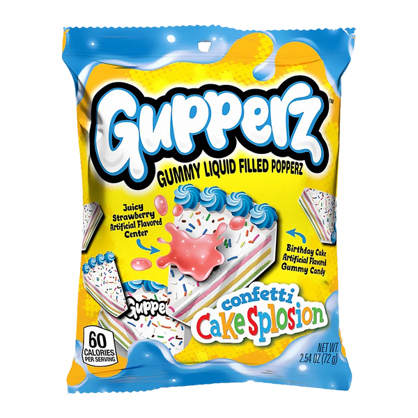 Gupperz Confetti Cakeplosion 72g