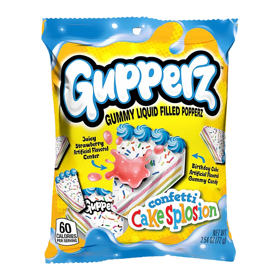 Gupperz Confetti Cakeplosion 72g
