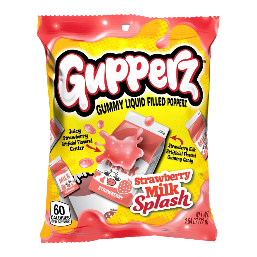 Gupperz Strawberry Milk Splash 72g