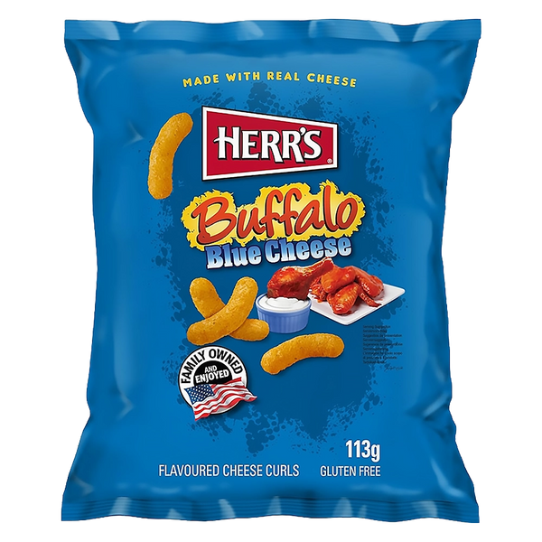 Herr'ss Buffalo Blue Cheese Curls 113 g