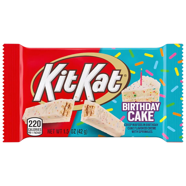 KitKat Birthday Cake 42g