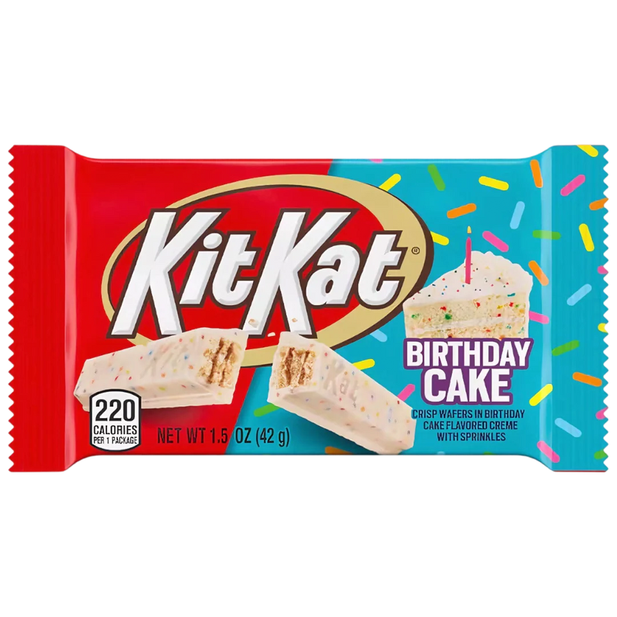 KitKat Birthday Cake 42g